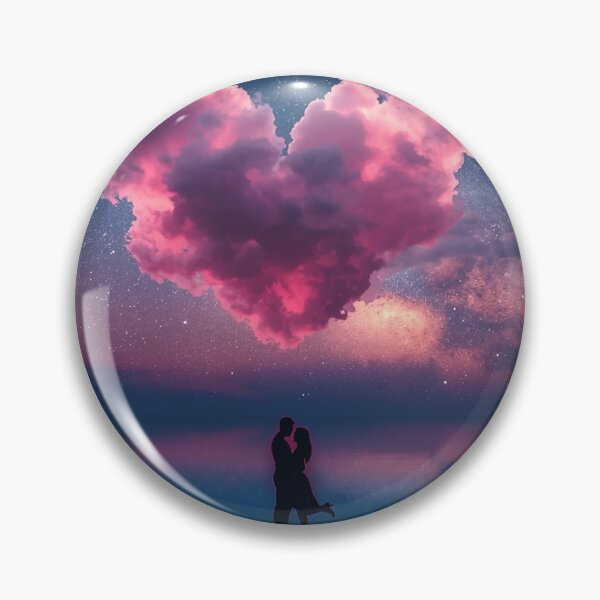 Item preview, Under a Cosmic Heart designed and sold by PixelVibe782.