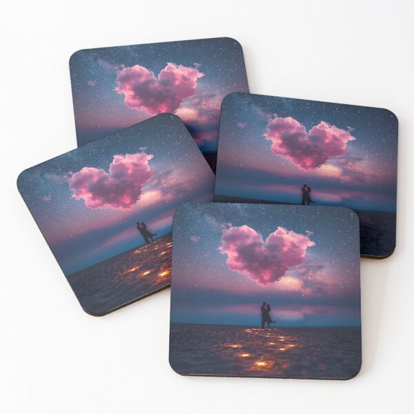 Item preview, Under a Cosmic Heart designed and sold by PixelVibe782.