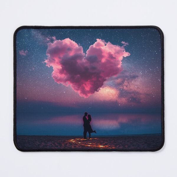 Item preview, Under a Cosmic Heart designed and sold by PixelVibe782.