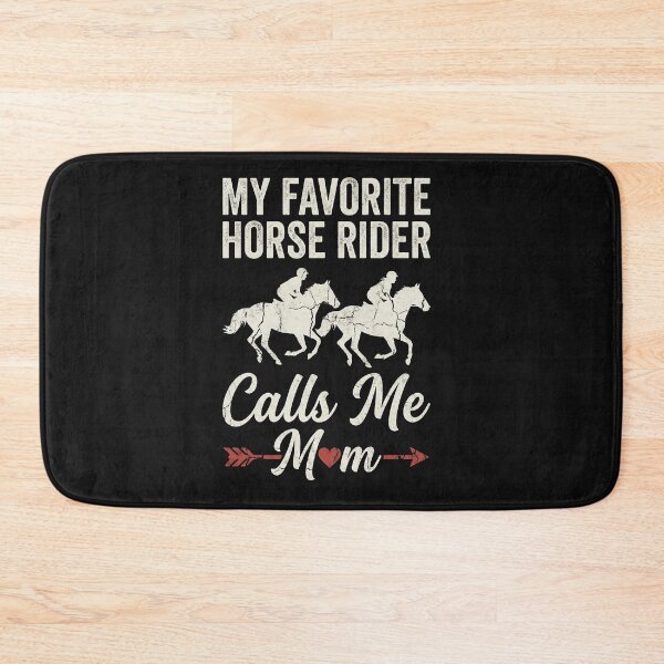 Item preview, My Favorite Horse Rider Calls Me Mom - Equestrian Gift designed and sold by AdyKurniawan.