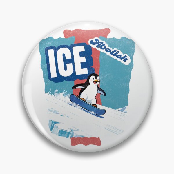Item preview, Abolish Ice Penguin. designed and sold by EunsooLee.