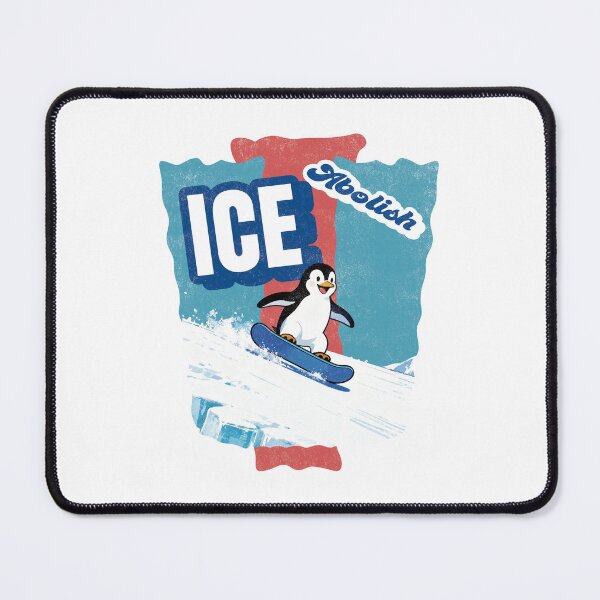 Item preview, Abolish Ice Penguin. designed and sold by EunsooLee.