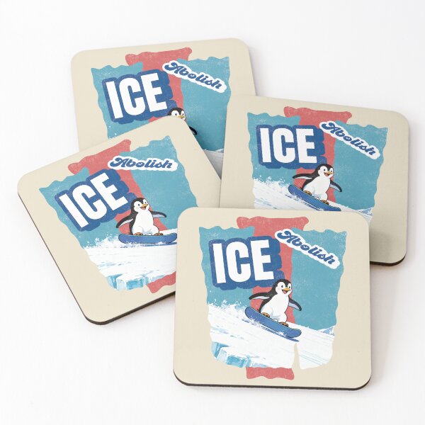Item preview, Abolish Ice Penguin. designed and sold by EunsooLee.