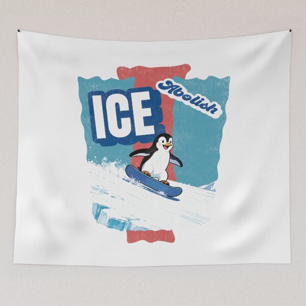 Item preview, Abolish Ice Penguin. designed and sold by EunsooLee.