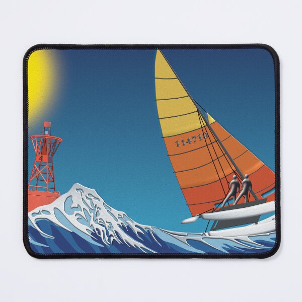 Item preview, Hobie Sailing designed and sold by onboarddesigns.