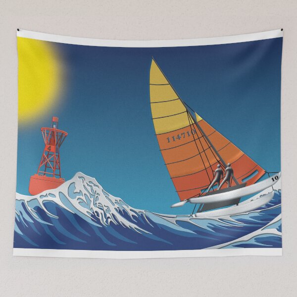 Item preview, Hobie Sailing designed and sold by onboarddesigns.