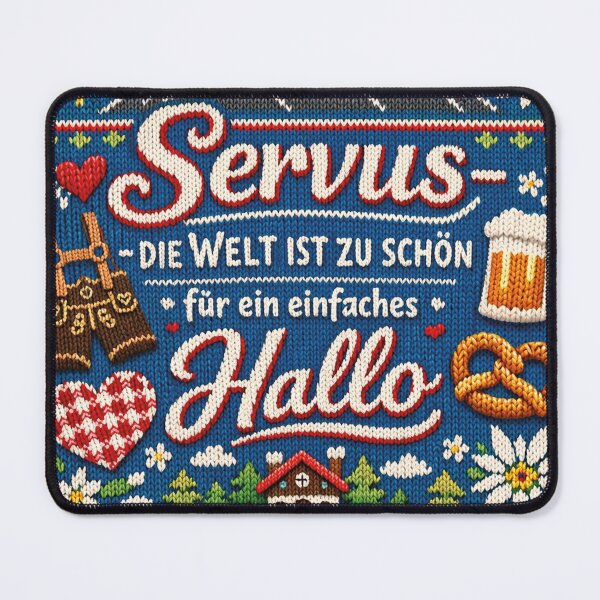 Item preview, Greetings from Bavaria – Cozy Alpine Knit Design designed and sold by Mauswohn.