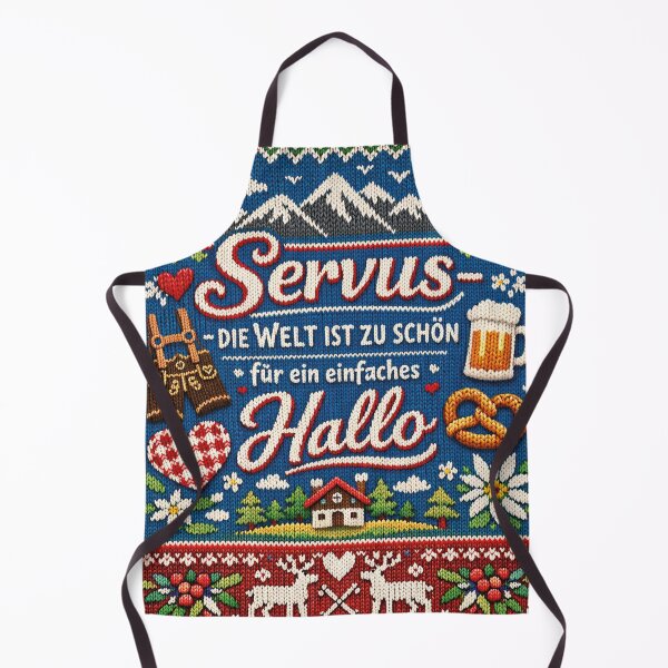 Item preview, Greetings from Bavaria – Cozy Alpine Knit Design designed and sold by Mauswohn.