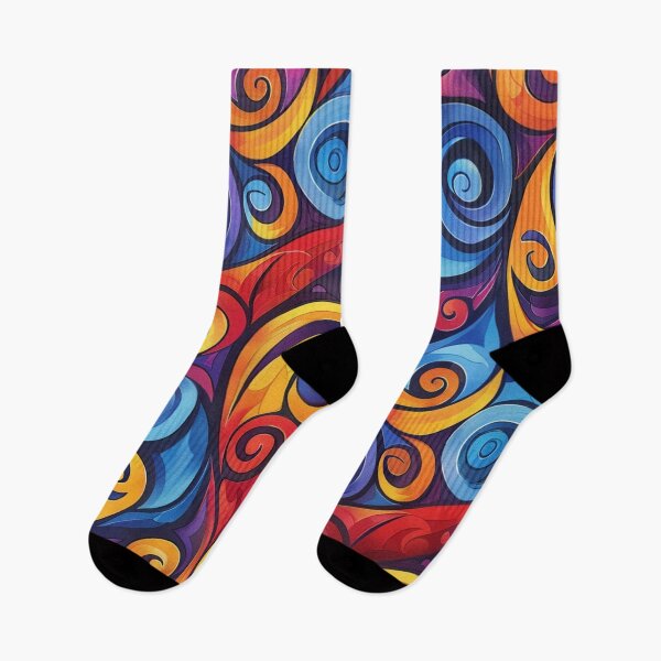 Item preview, New Zealand Māori Paua Pattern Koru Design 786 designed and sold by GrinGalore.