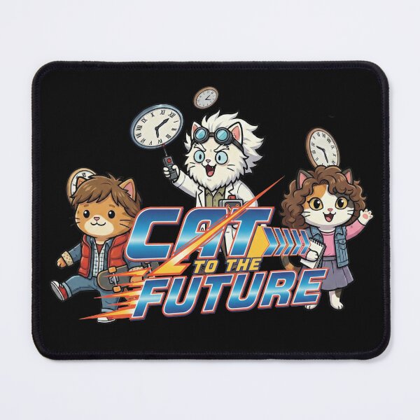 Item preview, Cat To The Future Funny Time Travel Kittens designed and sold by AdyKurniawan.