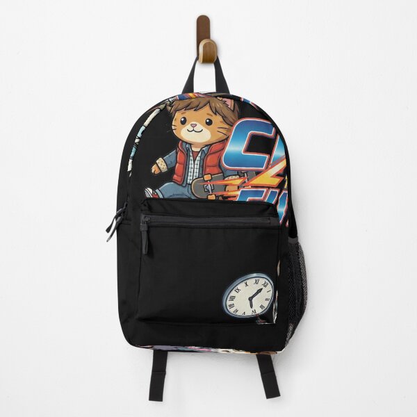 Item preview, Cat To The Future Funny Time Travel Kittens designed and sold by AdyKurniawan.