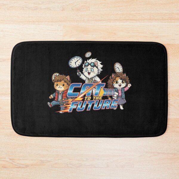 Item preview, Cat To The Future Funny Time Travel Kittens designed and sold by AdyKurniawan.