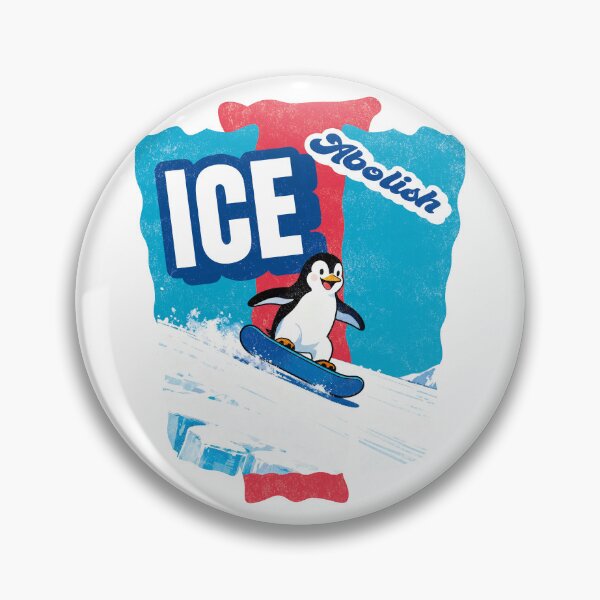 Item preview, Abolish Ice Penguin. #2 designed and sold by EunsooLee.