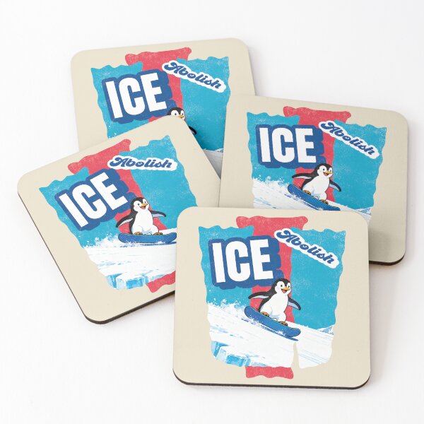 Item preview, Abolish Ice Penguin. #2 designed and sold by EunsooLee.