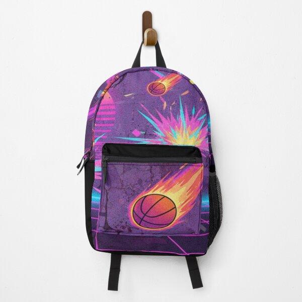 Item preview, Neon Retro Basketball Synthwave Aesthetic designed and sold by Dzblack.