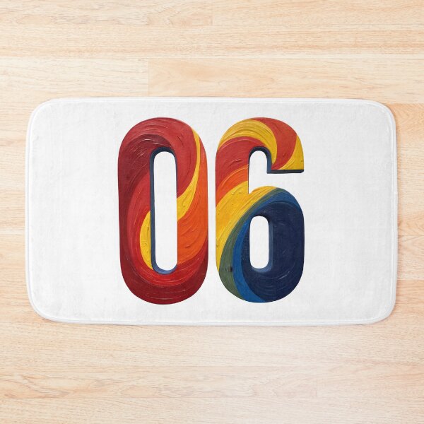 Item preview, Number Six designed and sold by trendspatterns.