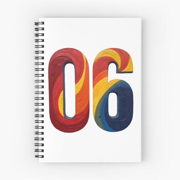 Item preview, Number Six designed and sold by trendspatterns.
