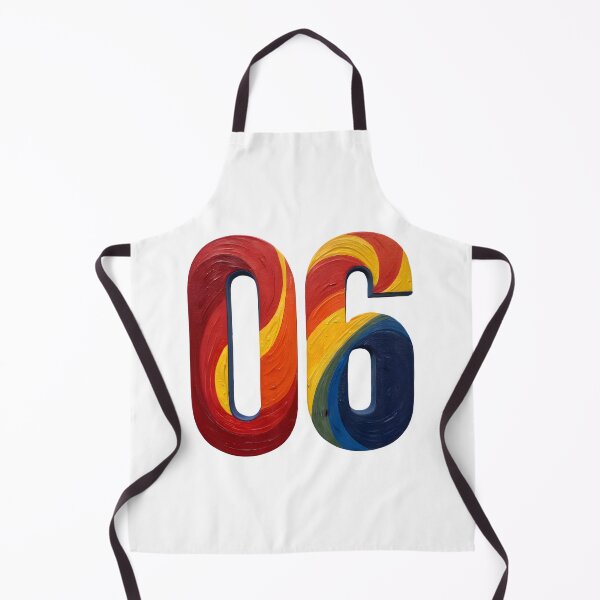 Item preview, Number Six designed and sold by trendspatterns.