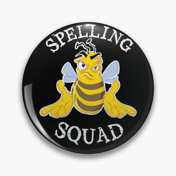 Item preview, Spelling Bee Squad designed and sold by TheEndDesign.