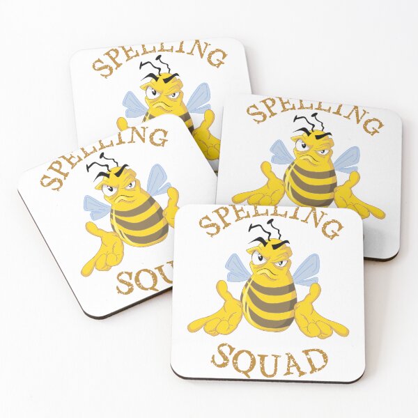 Item preview, Spelling Bee Squad designed and sold by TheEndDesign.