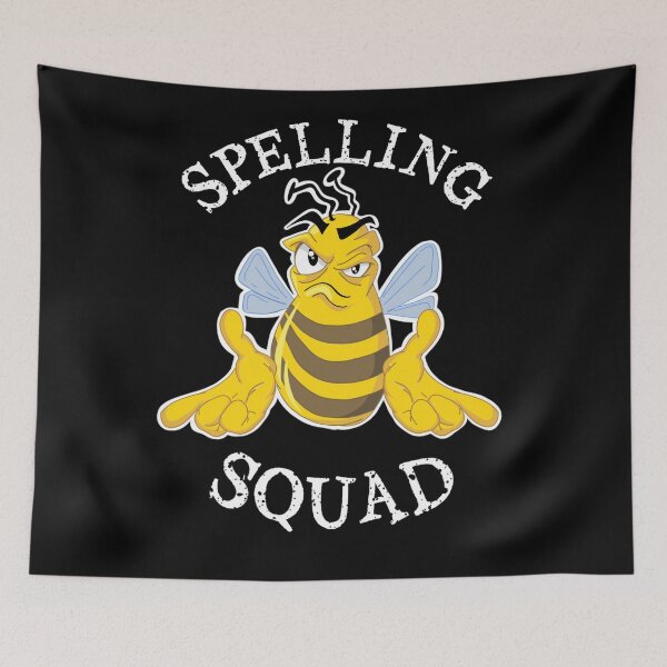 Item preview, Spelling Bee Squad designed and sold by TheEndDesign.