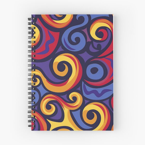 Item preview, New Zealand Māori Paua Pattern Koru Design 787 designed and sold by GrinGalore.