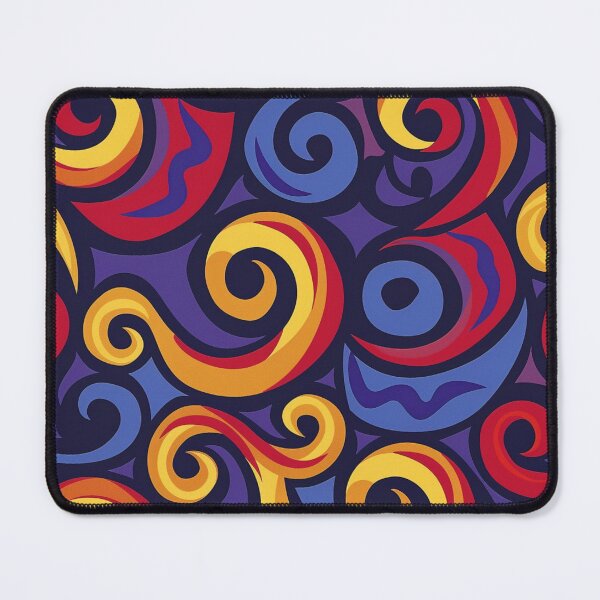 Item preview, New Zealand Māori Paua Pattern Koru Design 787 designed and sold by GrinGalore.