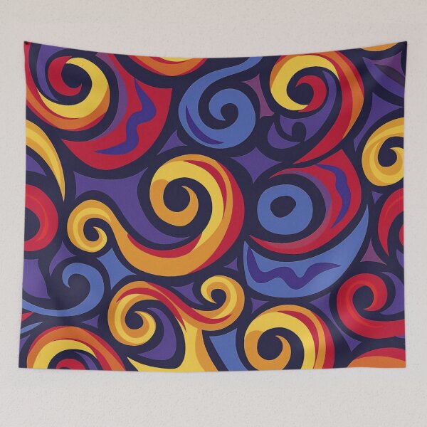 Item preview, New Zealand Māori Paua Pattern Koru Design 787 designed and sold by GrinGalore.