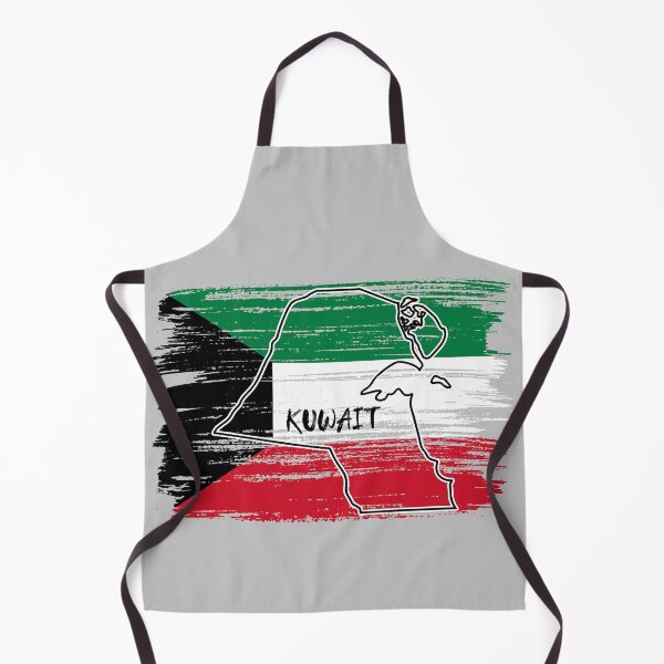 Item preview, Kuwait Flag Grunge Art - Proud Kuwaiti Roots Silhouette designed and sold by mashmosh.