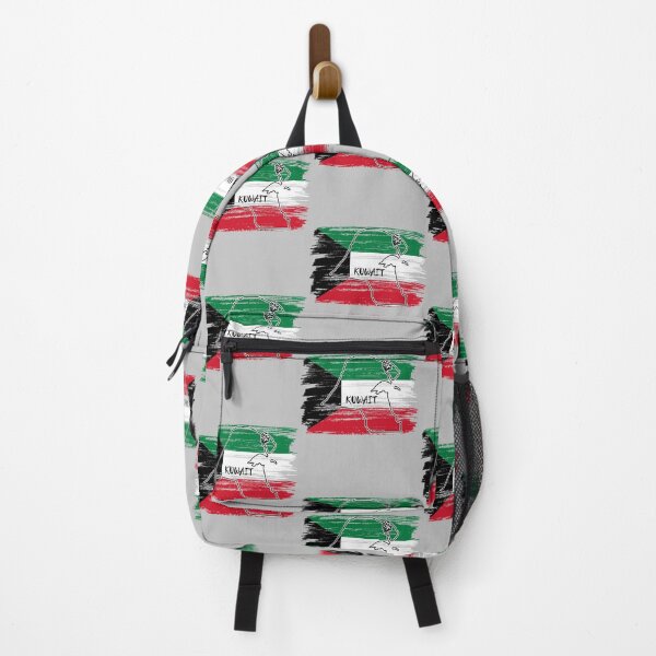 Item preview, Kuwait Flag Grunge Art - Proud Kuwaiti Roots Silhouette designed and sold by mashmosh.