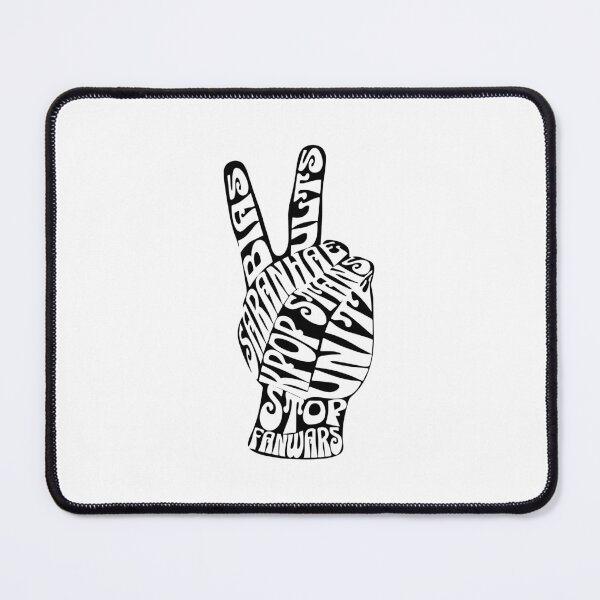Item preview, K-Pop Stop Fan Wars designed and sold by RetroPrints.