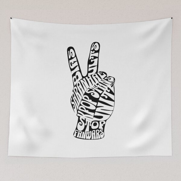 Item preview, K-Pop Stop Fan Wars designed and sold by RetroPrints.