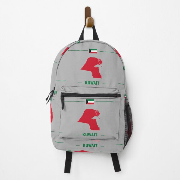 Item preview, Kuwait Pride, Minimalist Flag & Map Silhouette Art designed and sold by mashmosh.
