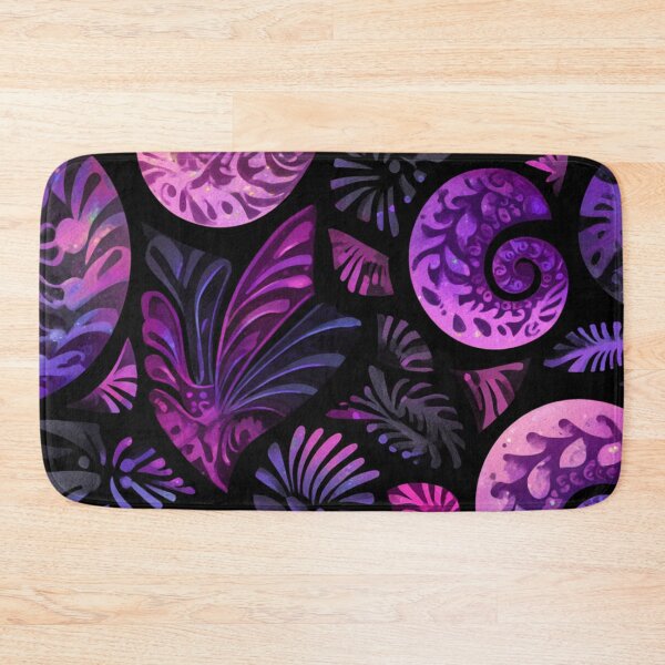 Item preview, New Zealand Māori Paua Pattern Koru Design 789 designed and sold by GrinGalore.