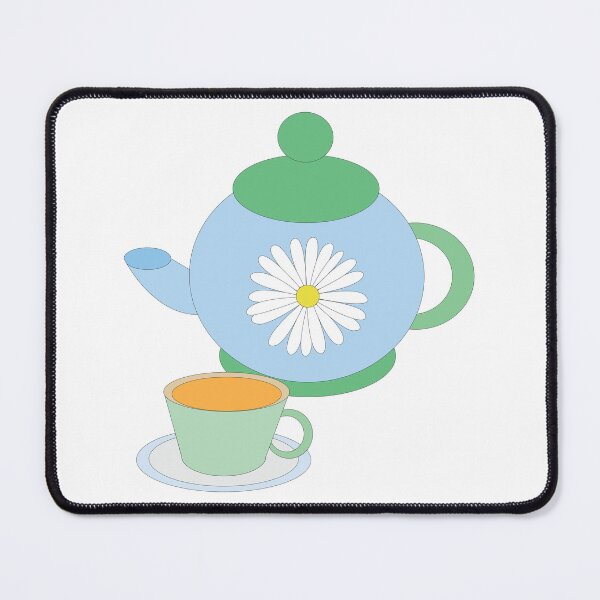 Item preview, Teapot and Tea cup designed and sold by ROSE ANN BANILAR.