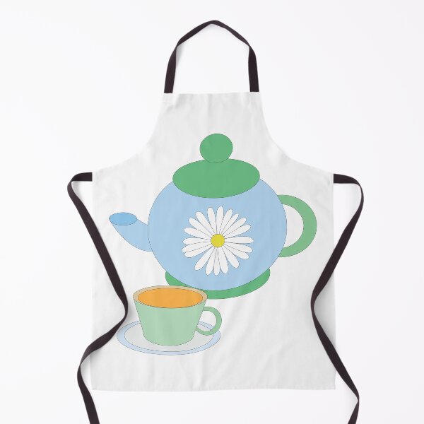 Item preview, Teapot and Tea cup designed and sold by ROSE ANN BANILAR.