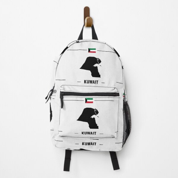 Item preview, Kuwait Pride - Modern Minimalist Map & Flag Design designed and sold by mashmosh.