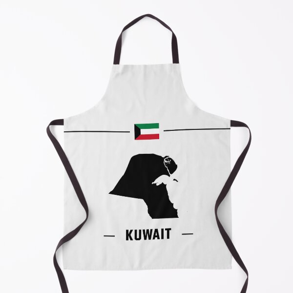 Item preview, Kuwait Pride - Modern Minimalist Map & Flag Design designed and sold by mashmosh.