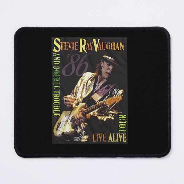 Item preview, Texas Blues Guitar Legend Inspired Art VAUGHAN live alive tour designed and sold by riciabravo9.