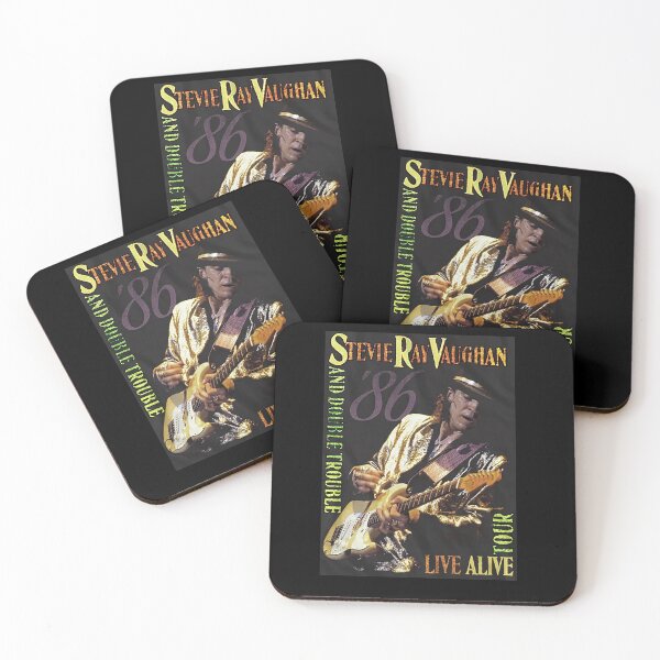 Item preview, Texas Blues Guitar Legend Inspired Art VAUGHAN live alive tour designed and sold by riciabravo9.