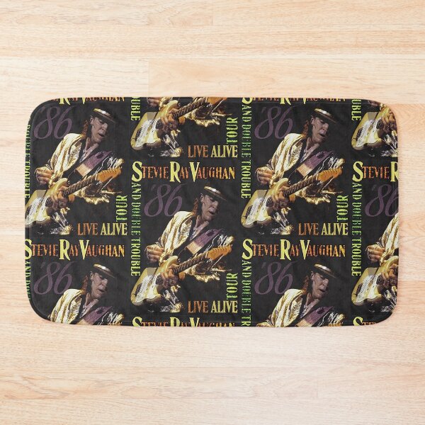 Item preview, Texas Blues Guitar Legend Inspired Art VAUGHAN live alive tour designed and sold by riciabravo9.