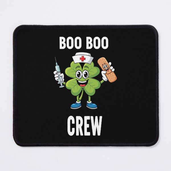 Item preview, Boo Boo Crew St Patricks Day Nurse Scrub Top Saint Pattys designed and sold by OlakunleOloroz.