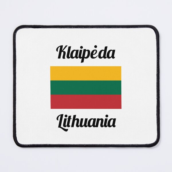 Item preview, Klaipėda Lithuania - Stylish Prints, designed and sold by Fleetwood1994.