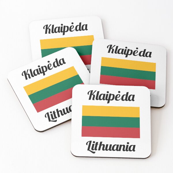 Item preview, Klaipėda Lithuania - Stylish Prints, designed and sold by Fleetwood1994.
