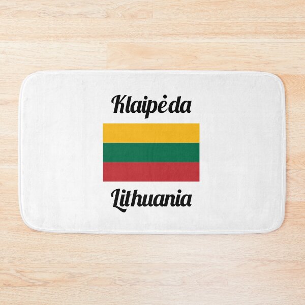 Item preview, Klaipėda Lithuania - Stylish Prints, designed and sold by Fleetwood1994.