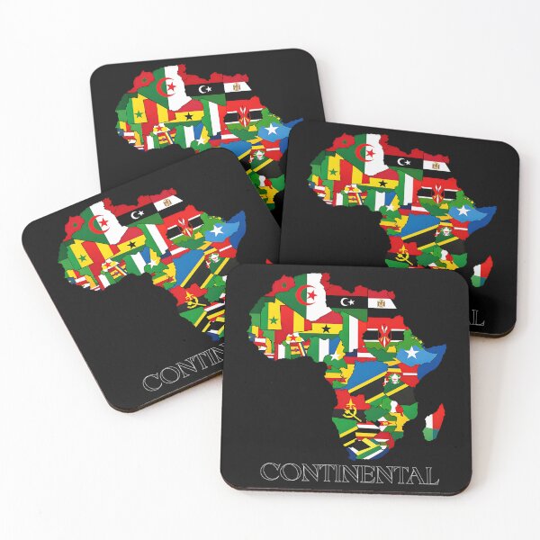 Item preview, AFRICA CONTINENTAL designed and sold by BabaSoti.