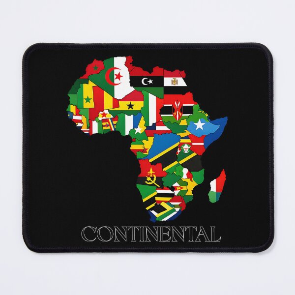 Item preview, AFRICA CONTINENTAL designed and sold by BabaSoti.