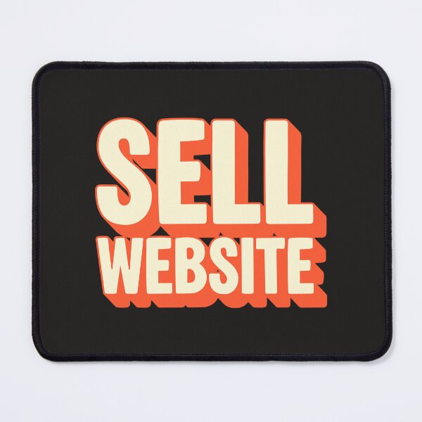 Item preview, I Sell Websites - Funny Website Flipping Digital Nomad Quote designed and sold by JavaGraph.