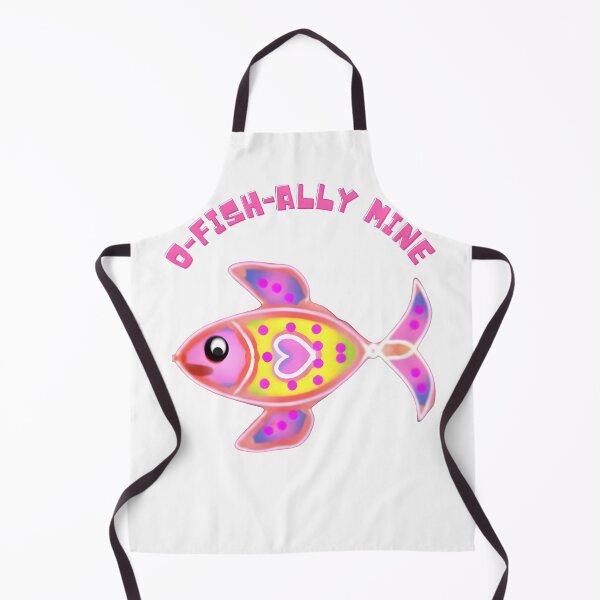 Item preview, Luminous Heart Fish: Radiant Neon Kawaii Sea Life Art designed and sold by HopeAndHustle.
