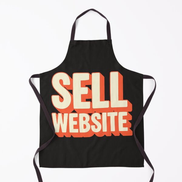 Item preview, I Sell Websites - Funny Website Flipping Digital Nomad Quote designed and sold by JavaGraph.